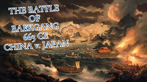 A Batalha de Baekgang: Uma Vitória Naval Decisivo Contra a Expansão da Dinastia Tang e a Influência Coreana na Política Japonesa